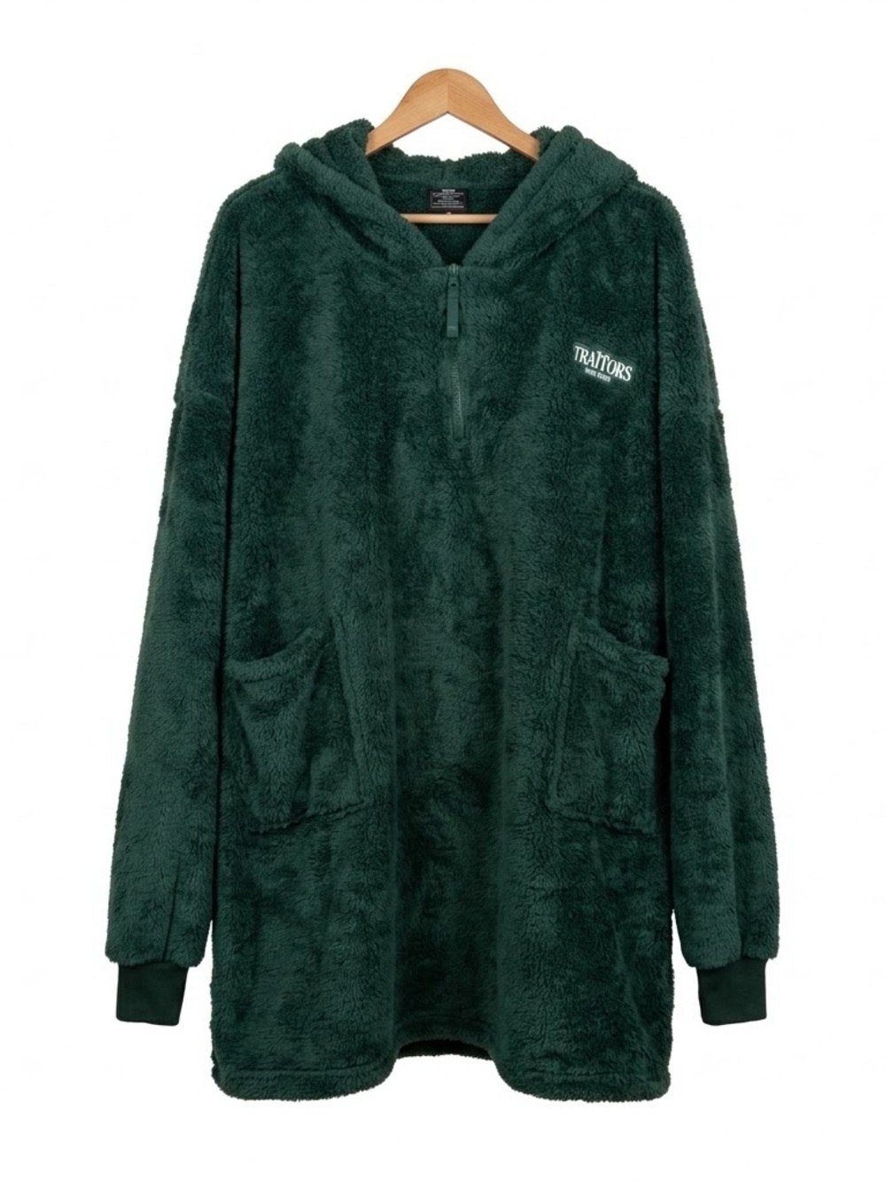 🚨 NBC "The Traitors: New Blood" Promo Sherpa Hoodie 🏴‍☠️